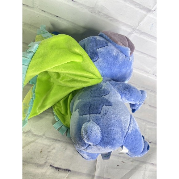 Disney Babies Stitch Plush With Baby Blanket Stuffed Animal Store Parks Ukulele - Picture 4 of 6